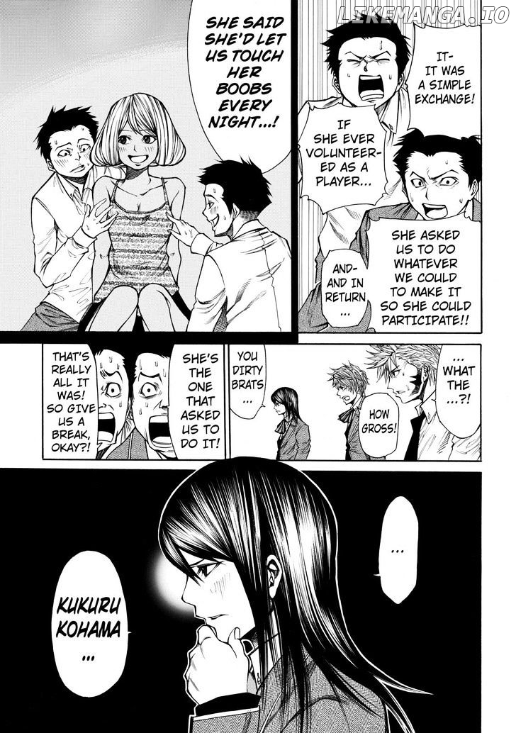 Kamisama no Iutoori Ni chapter 35 - page 5