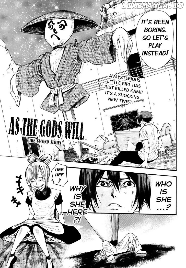 Kamisama no Iutoori Ni chapter 85 - page 2