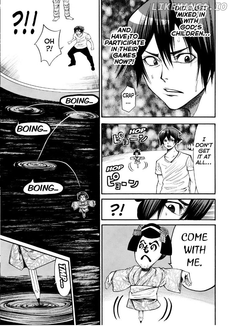 Kamisama no Iutoori Ni chapter 85 - page 8