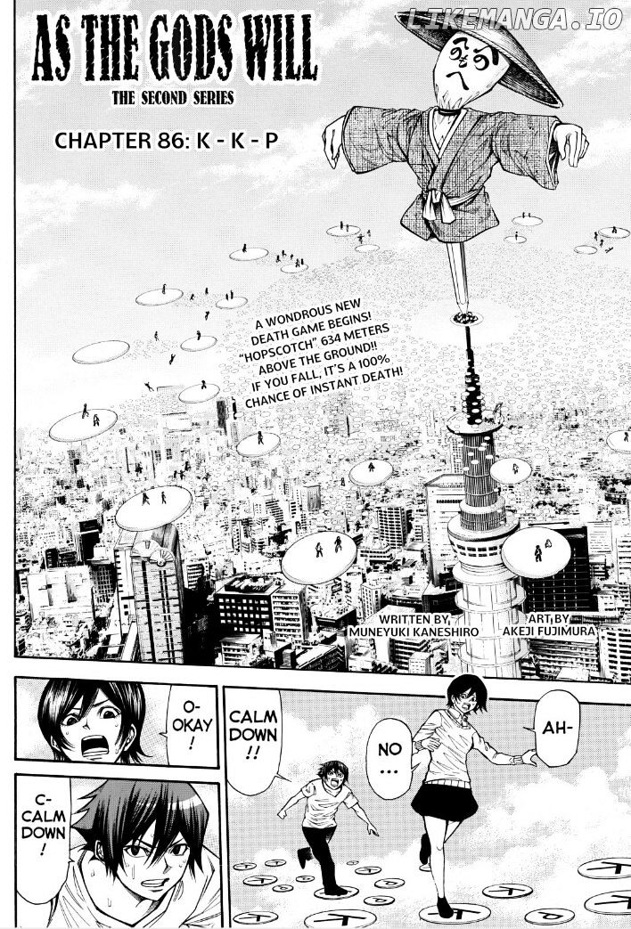 Kamisama no Iutoori Ni chapter 86 - page 2