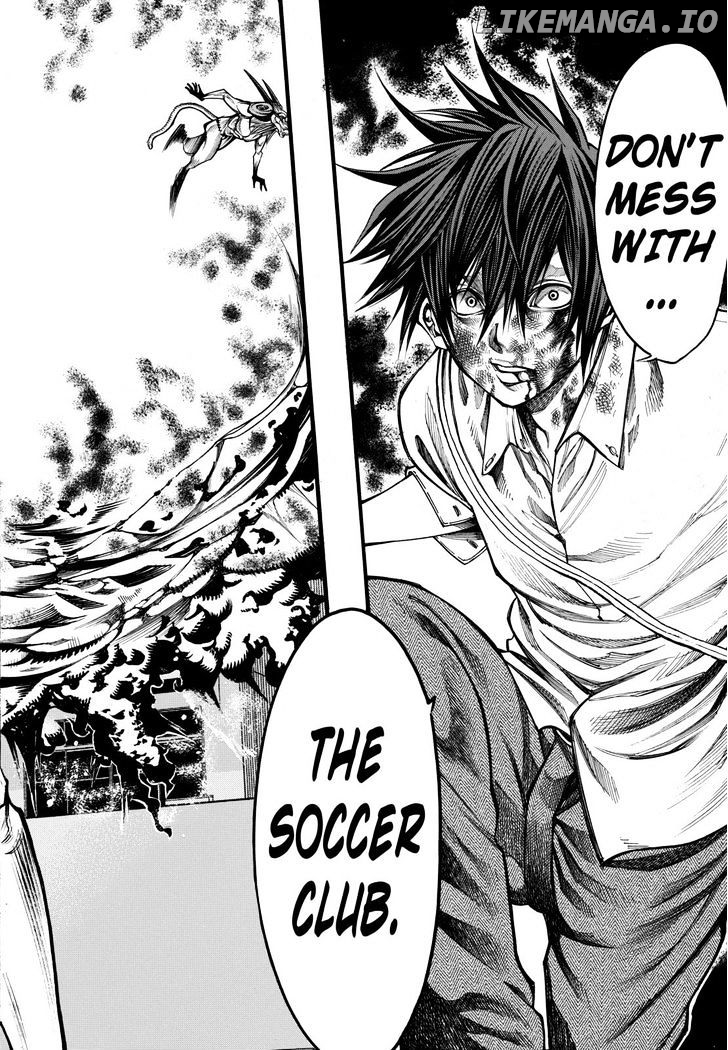 Kamisama no Iutoori Ni chapter 37 - page 14
