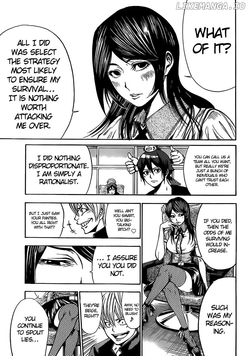 Kamisama no Iutoori Ni chapter 18 - page 17