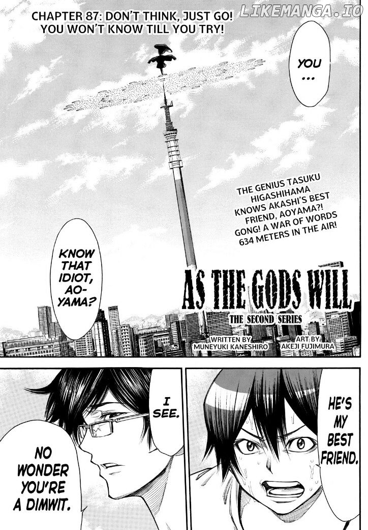 Kamisama no Iutoori Ni chapter 87 - page 1