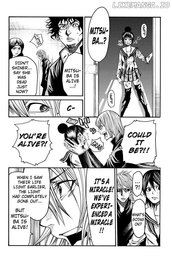 Kamisama no Iutoori Ni chapter 38 - page 10