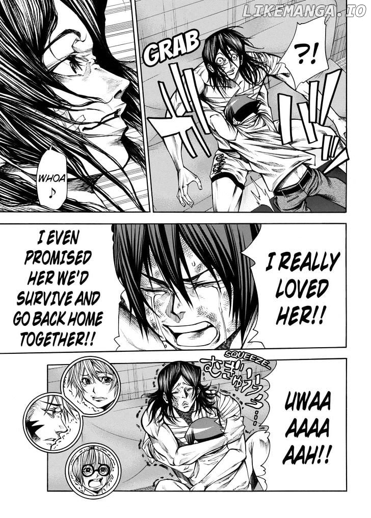 Kamisama no Iutoori Ni chapter 38 - page 7