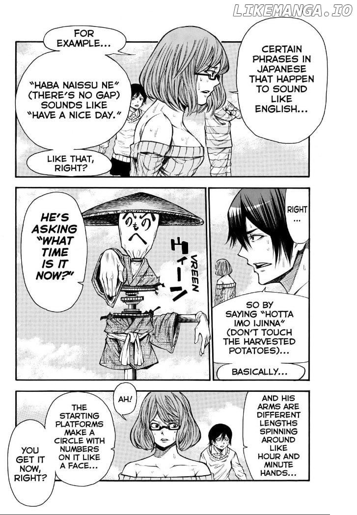 Kamisama no Iutoori Ni chapter 88 - page 18