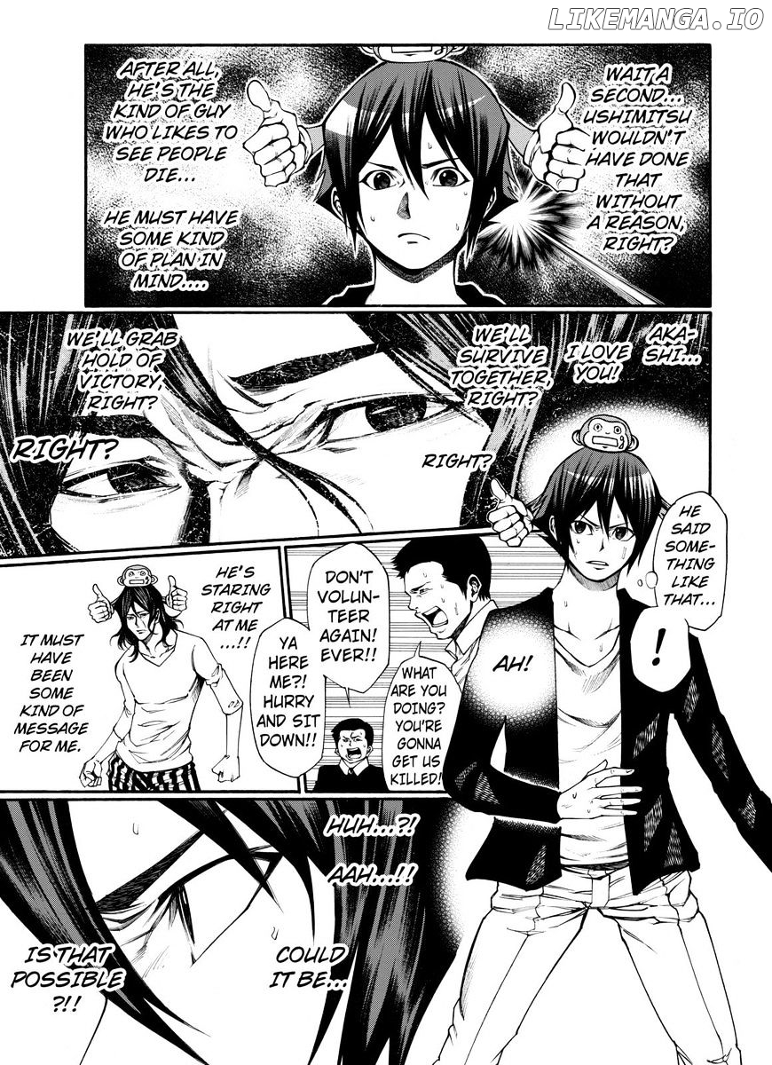 Kamisama no Iutoori Ni chapter 20 - page 4
