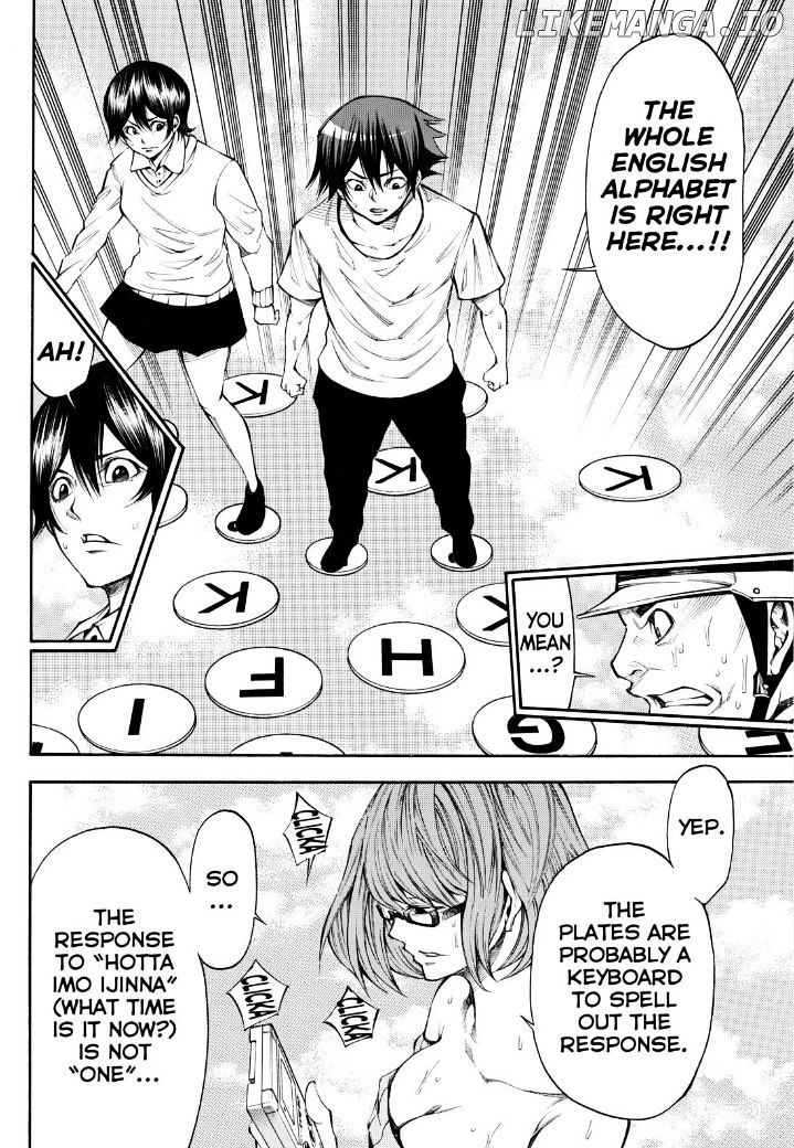 Kamisama no Iutoori Ni chapter 89 - page 6