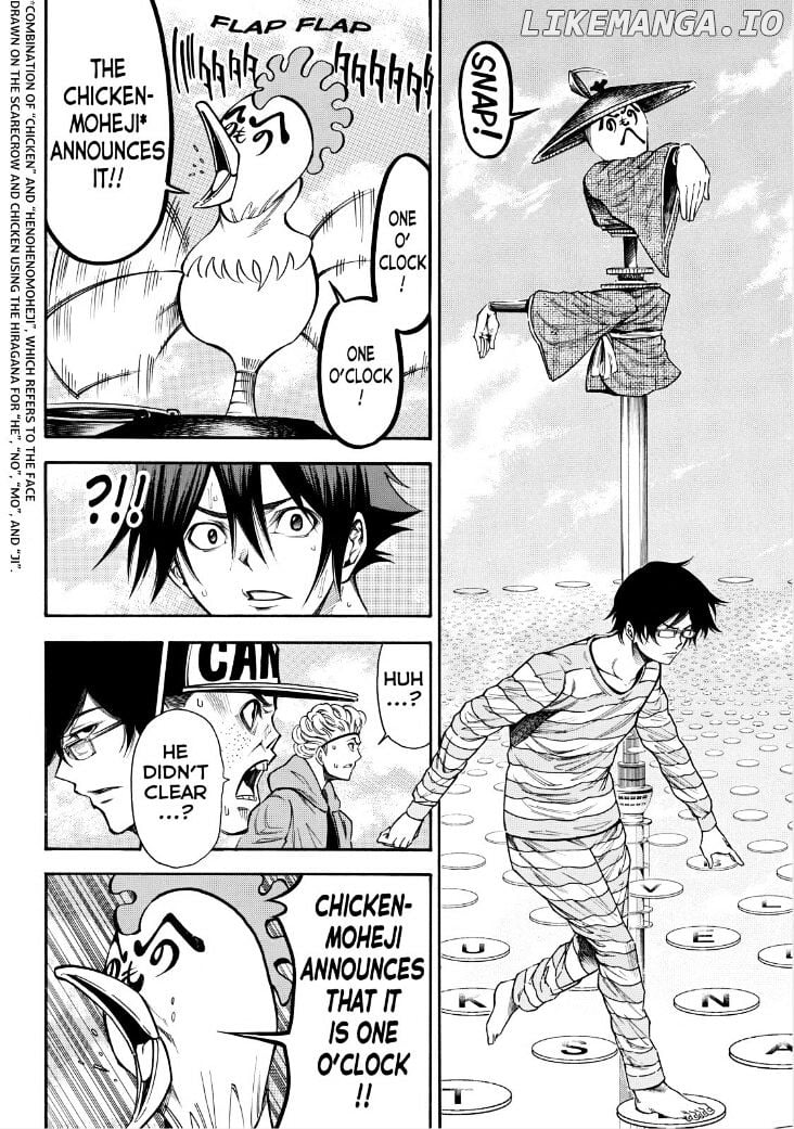 Kamisama no Iutoori Ni chapter 89 - page 8