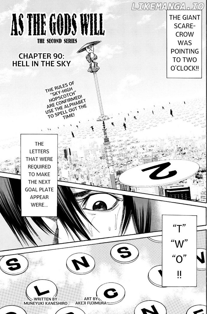 Kamisama no Iutoori Ni chapter 90 - page 1