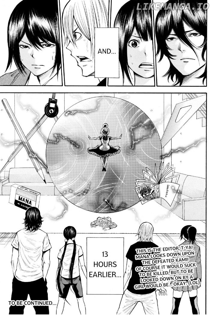 Kamisama no Iutoori Ni chapter 90 - page 18