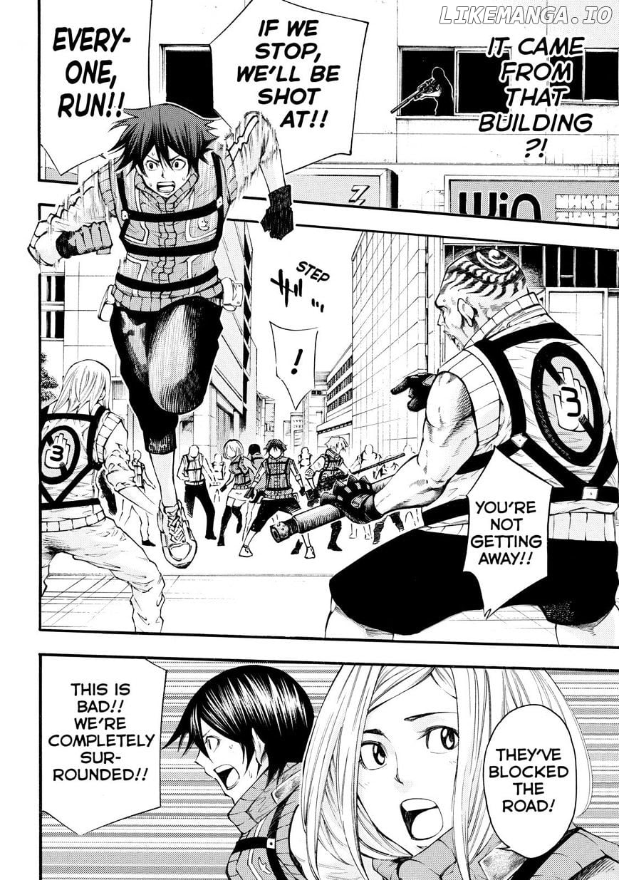 Kamisama no Iutoori Ni chapter 121 - page 6