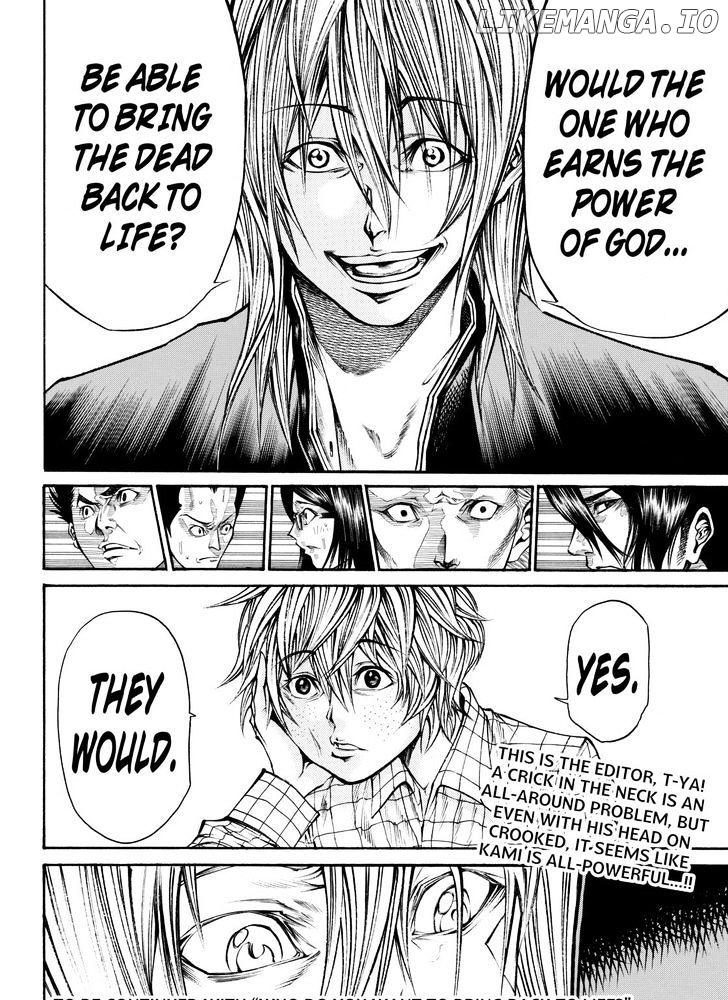 Kamisama no Iutoori Ni chapter 42 - page 20
