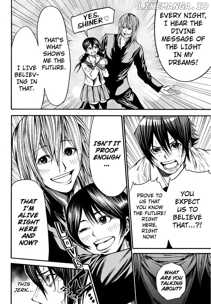 Kamisama no Iutoori Ni chapter 42 - page 8