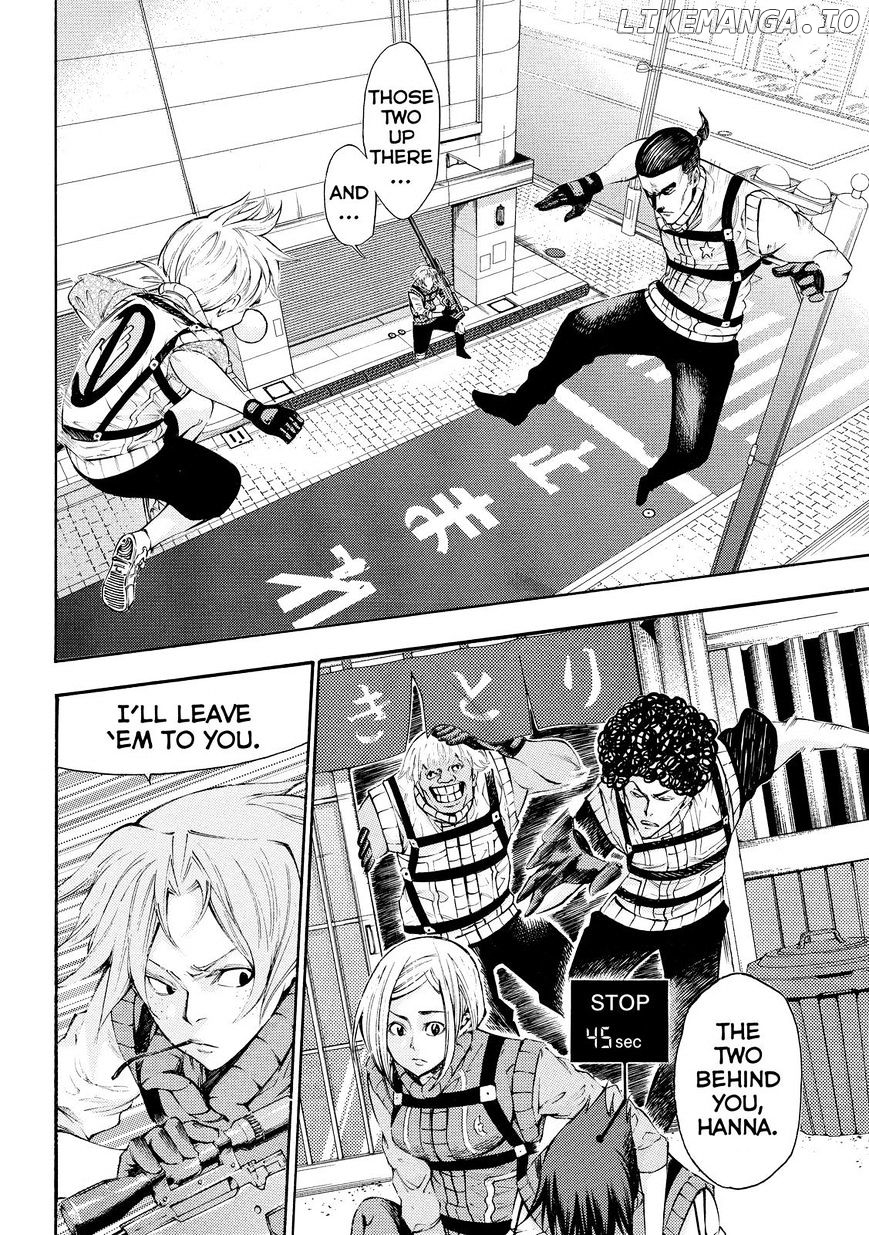 Kamisama no Iutoori Ni chapter 122 - page 11