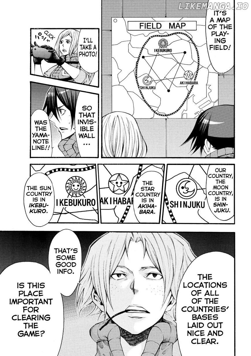 Kamisama no Iutoori Ni chapter 124 - page 3