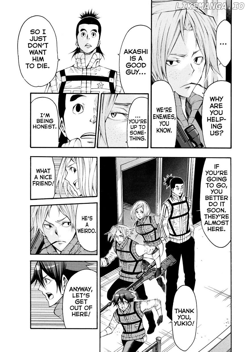 Kamisama no Iutoori Ni chapter 124 - page 9
