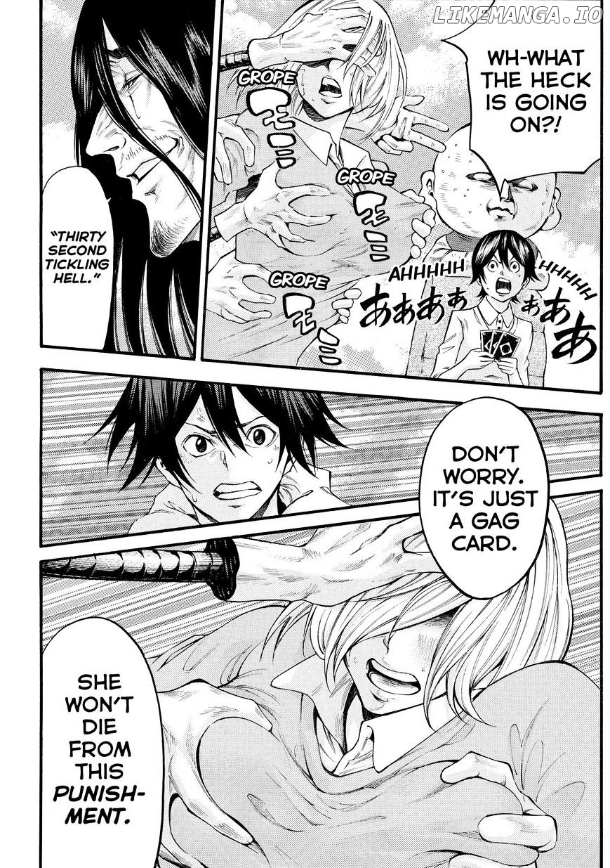 Kamisama no Iutoori Ni chapter 152 - page 10
