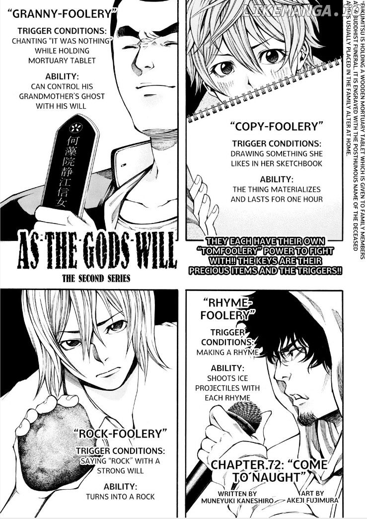 Kamisama no Iutoori Ni chapter 72 - page 1