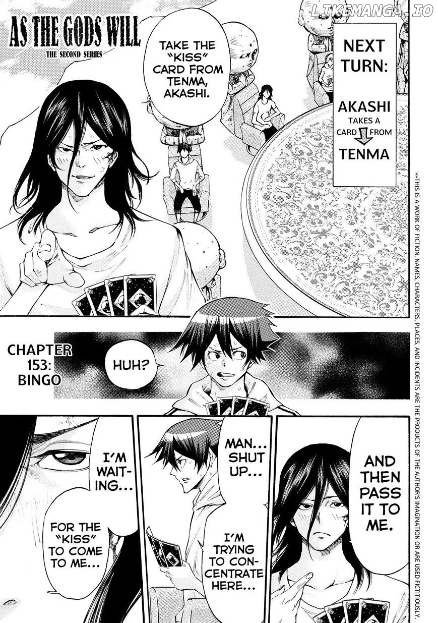 Kamisama no Iutoori Ni chapter 153 - page 1