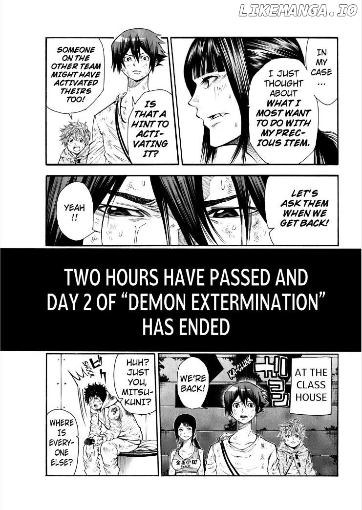 Kamisama no Iutoori Ni chapter 73 - page 19
