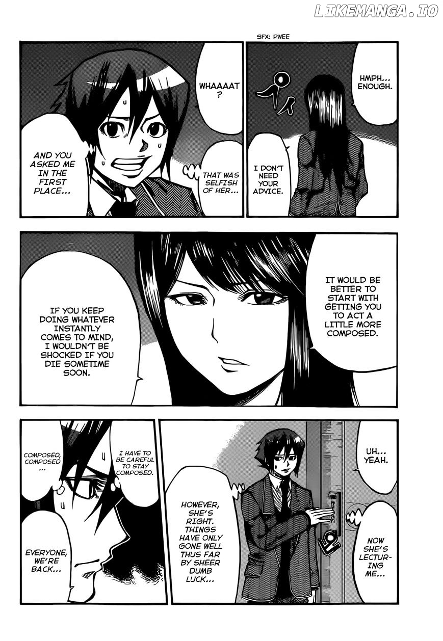 Kamisama no Iutoori Ni chapter 28 - page 14