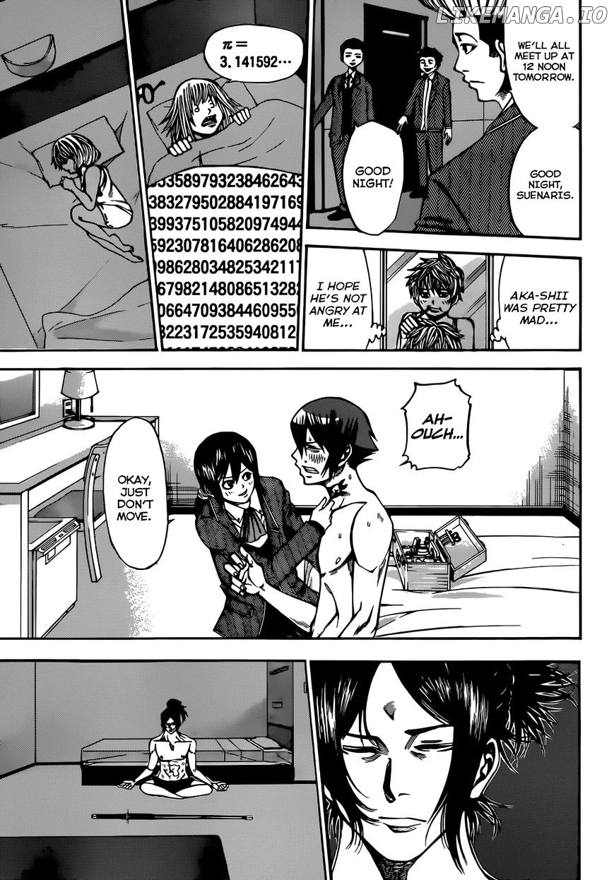 Kamisama no Iutoori Ni chapter 28 - page 17