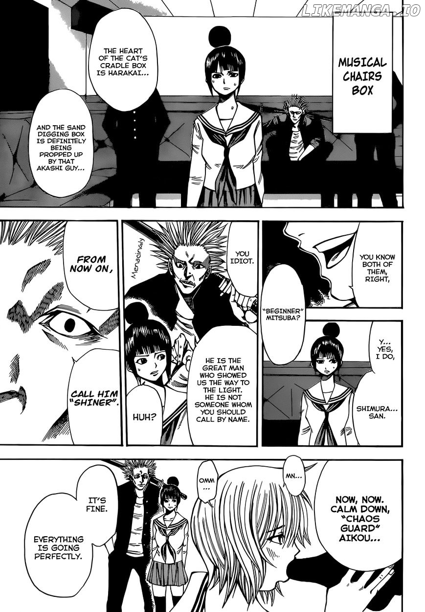 Kamisama no Iutoori Ni chapter 28 - page 19