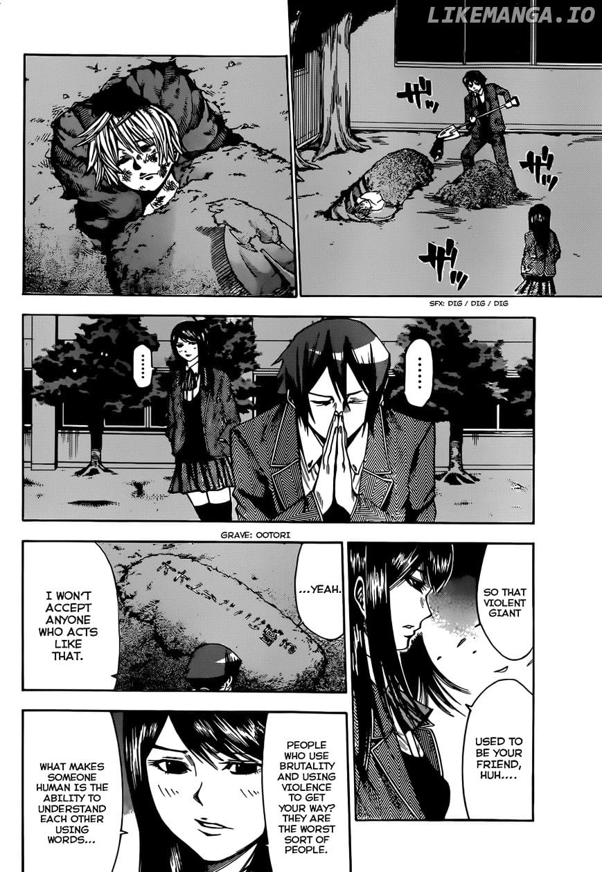 Kamisama no Iutoori Ni chapter 28 - page 6