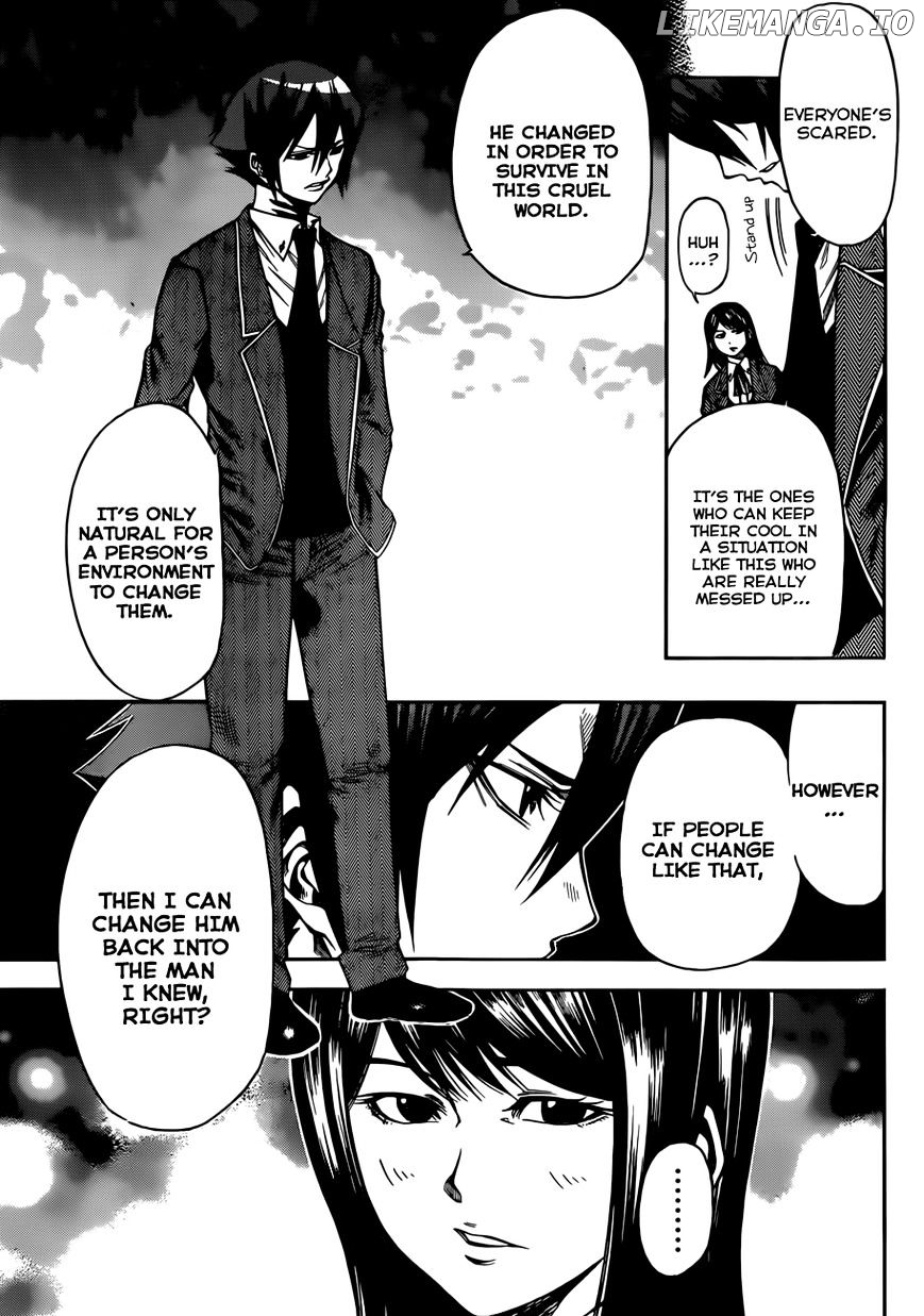 Kamisama no Iutoori Ni chapter 28 - page 7