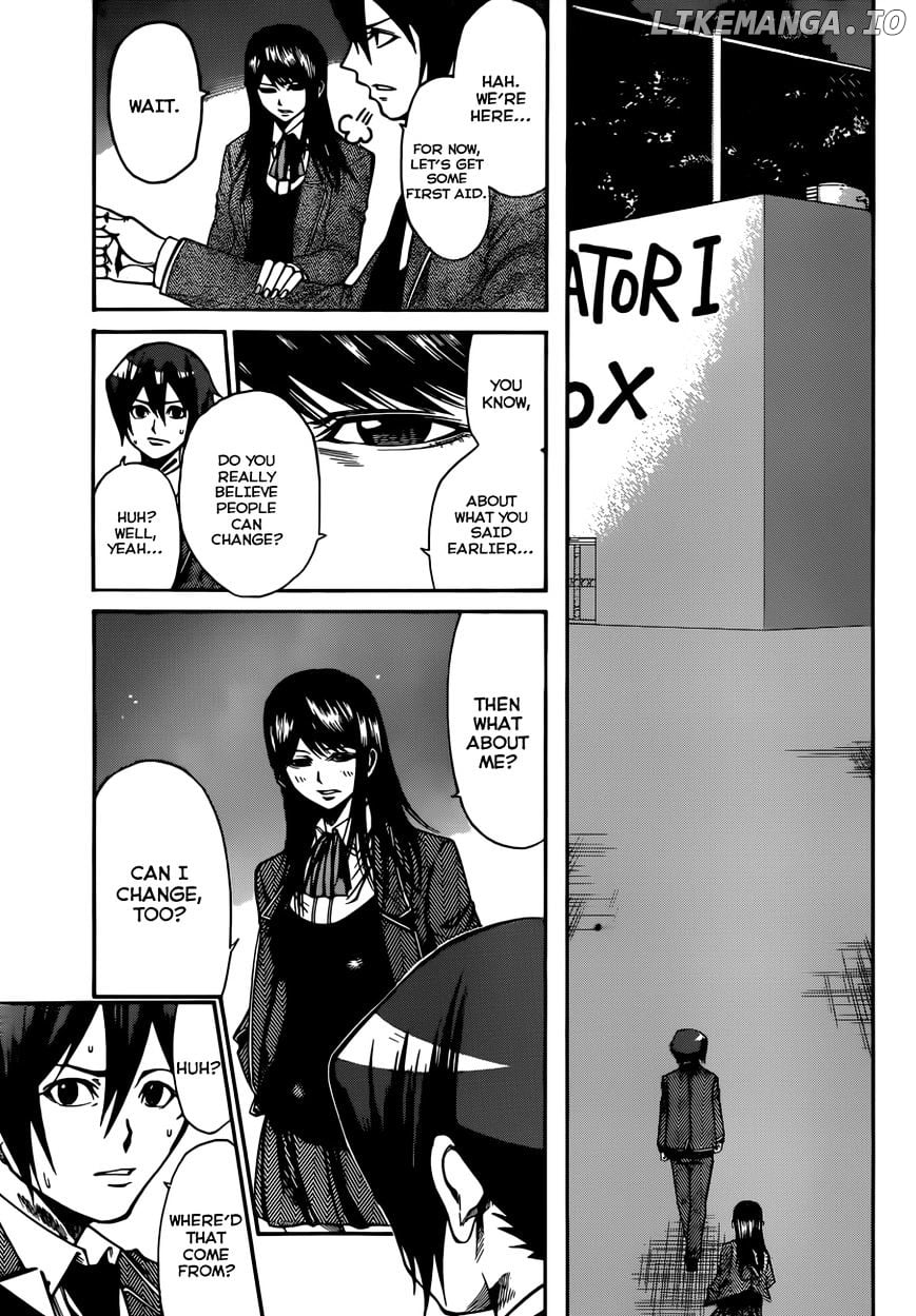 Kamisama no Iutoori Ni chapter 28 - page 9