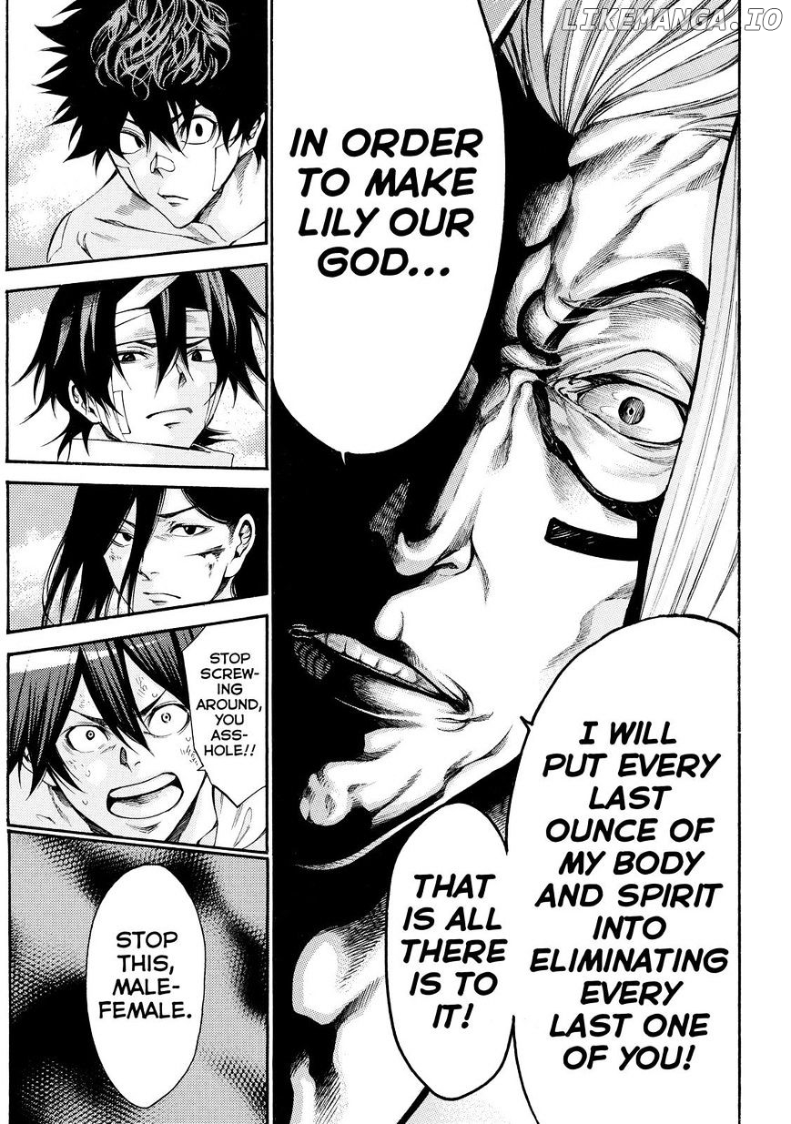 Kamisama no Iutoori Ni chapter 154 - page 3