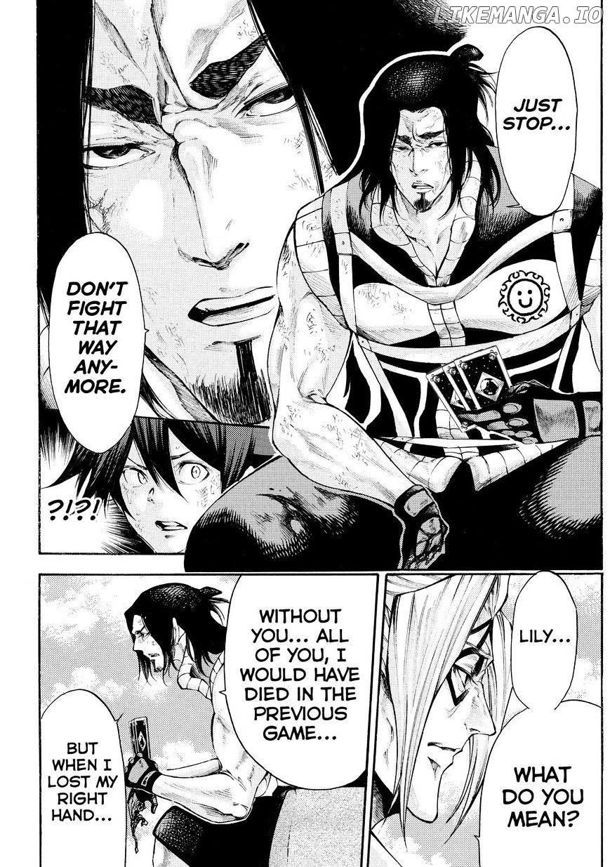 Kamisama no Iutoori Ni chapter 154 - page 4