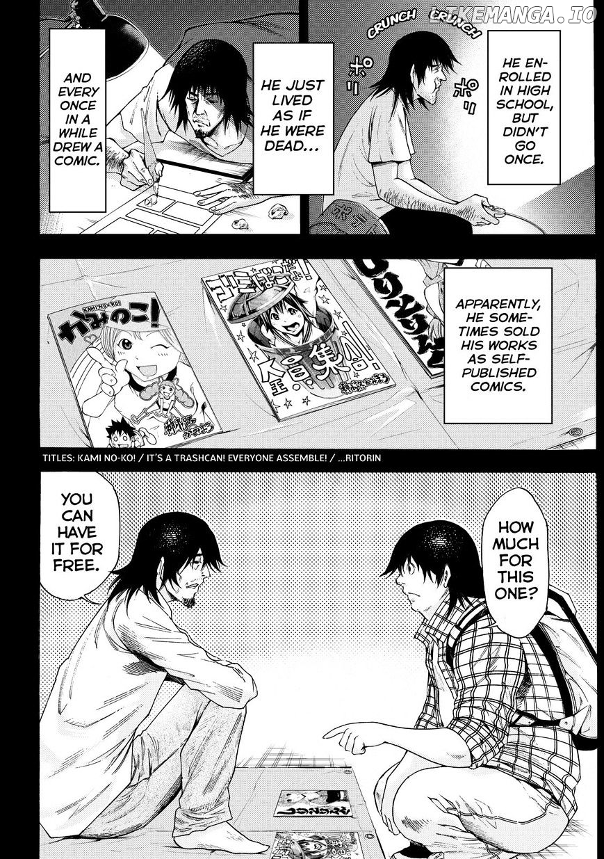 Kamisama no Iutoori Ni chapter 155 - page 8