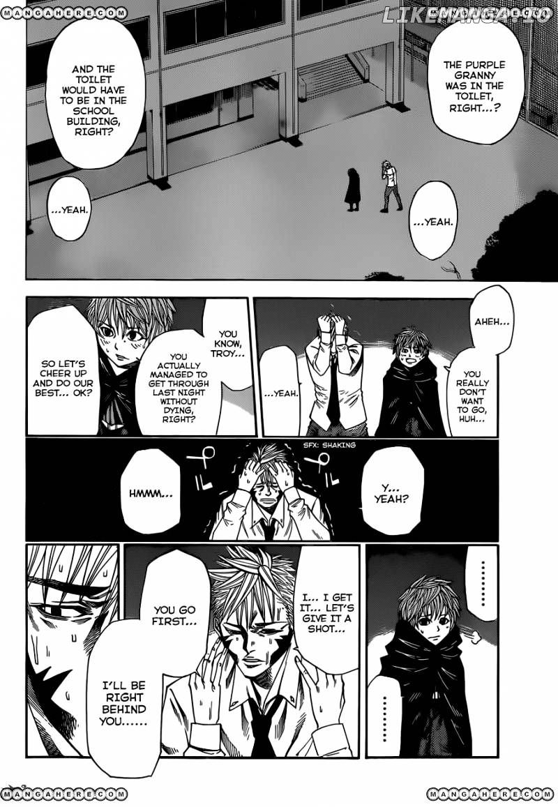 Kamisama no Iutoori Ni chapter 30 - page 11