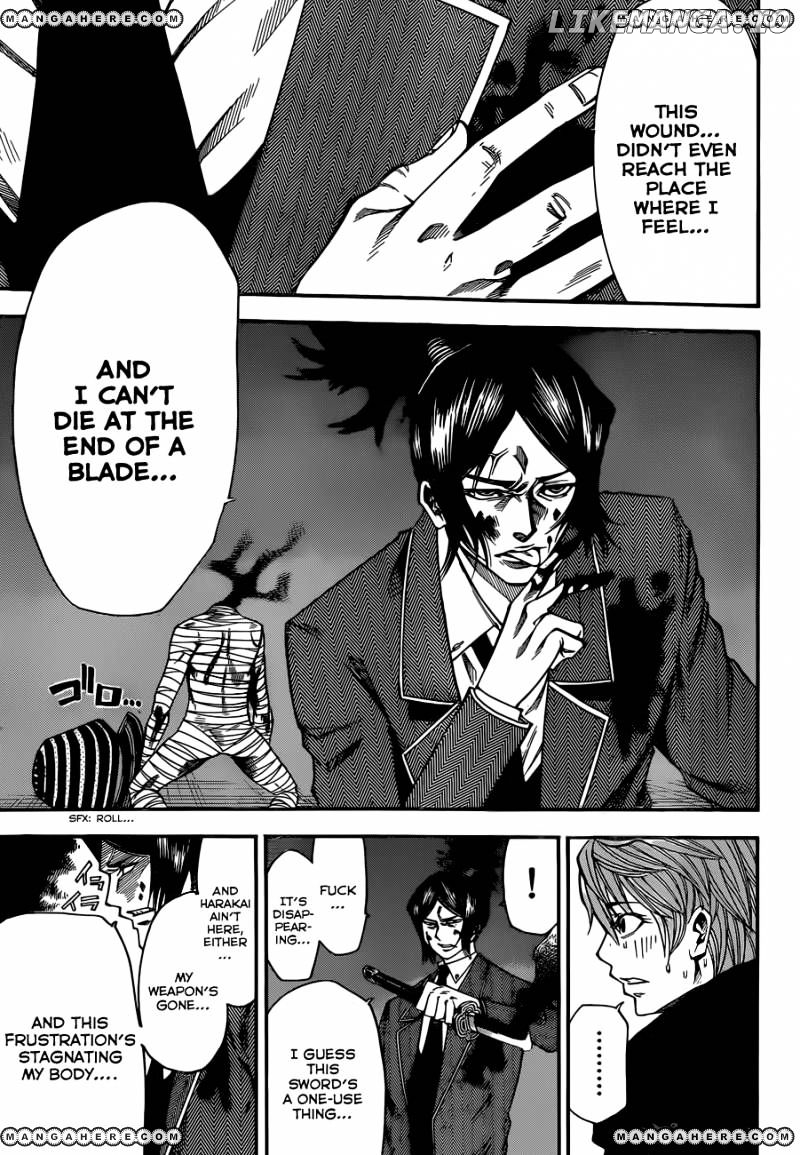 Kamisama no Iutoori Ni chapter 30 - page 8