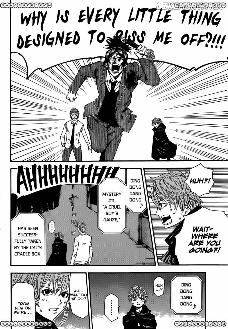 Kamisama no Iutoori Ni chapter 30 - page 9