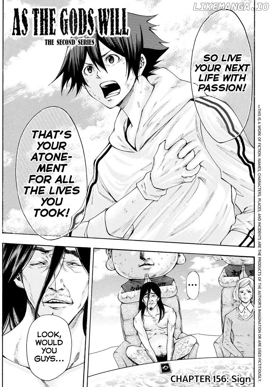 Kamisama no Iutoori Ni chapter 156 - page 1