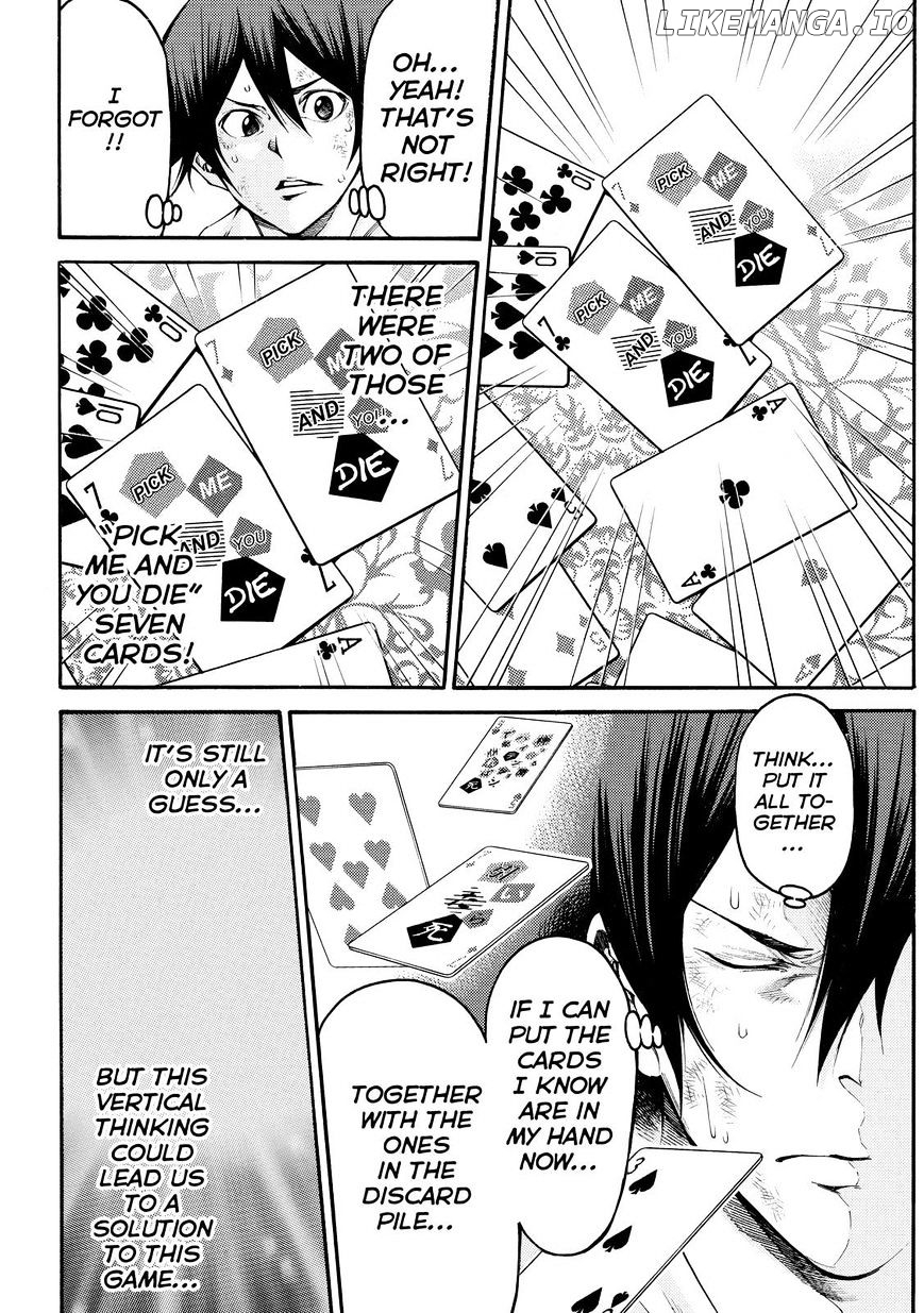 Kamisama no Iutoori Ni chapter 156 - page 12