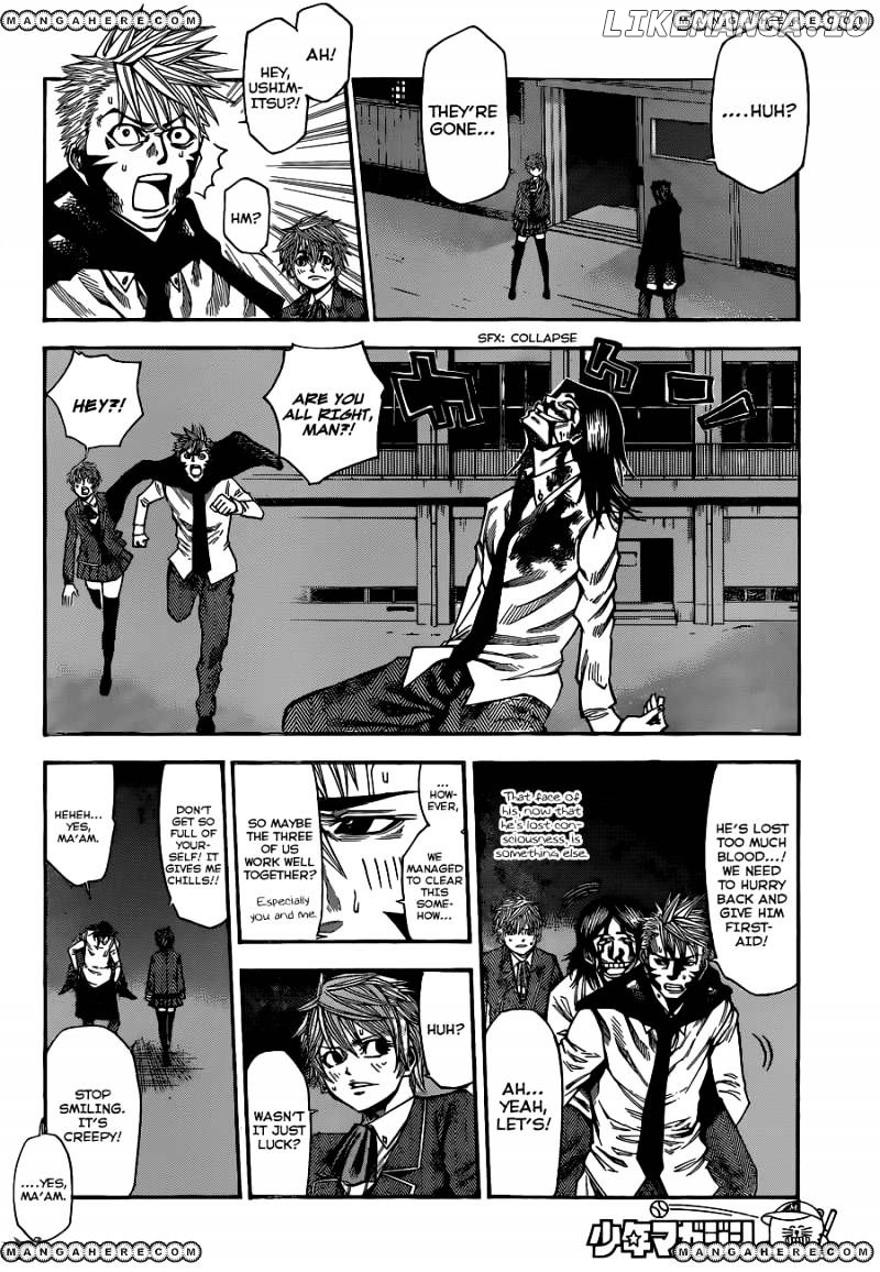 Kamisama no Iutoori Ni chapter 31 - page 18