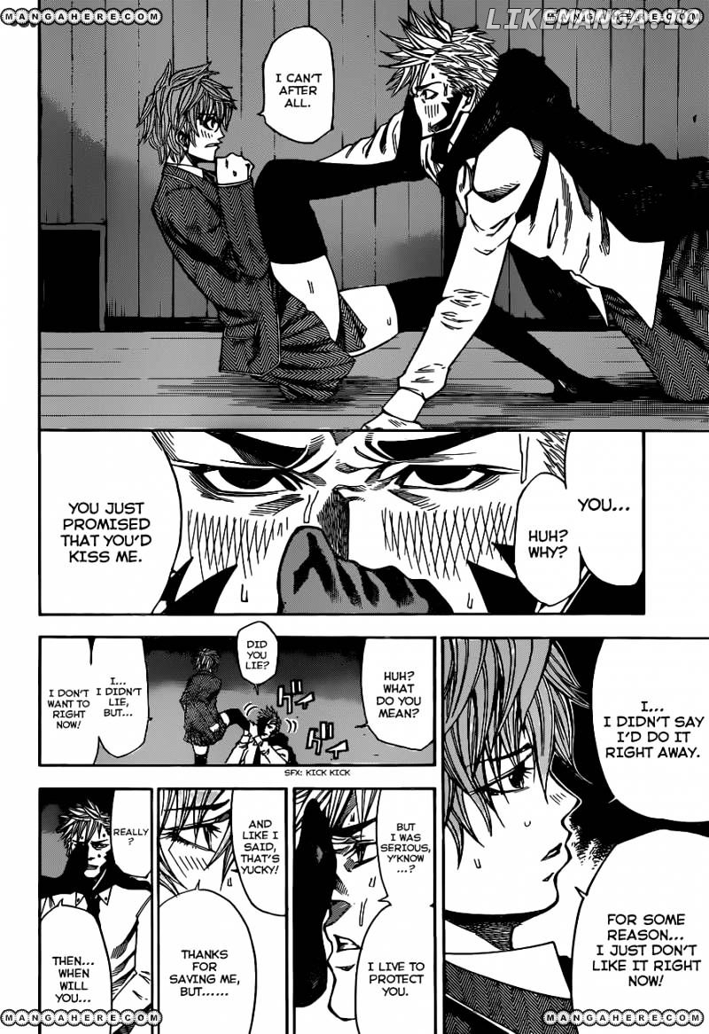 Kamisama no Iutoori Ni chapter 31 - page 8