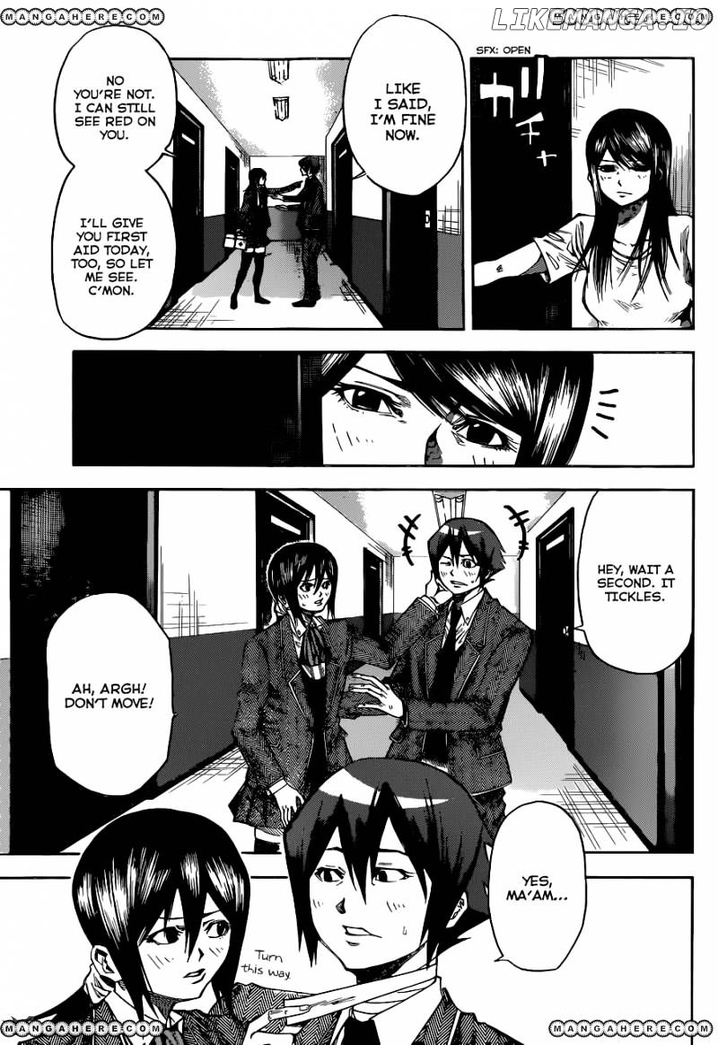 Kamisama no Iutoori Ni chapter 32 - page 8