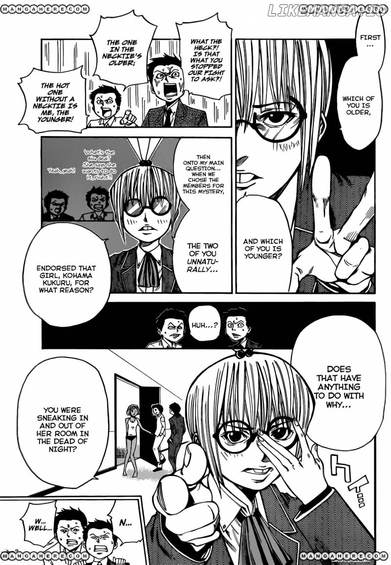 Kamisama no Iutoori Ni chapter 33 - page 12