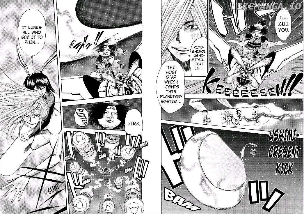 Kamisama no Iutoori Ni chapter 79 - page 4