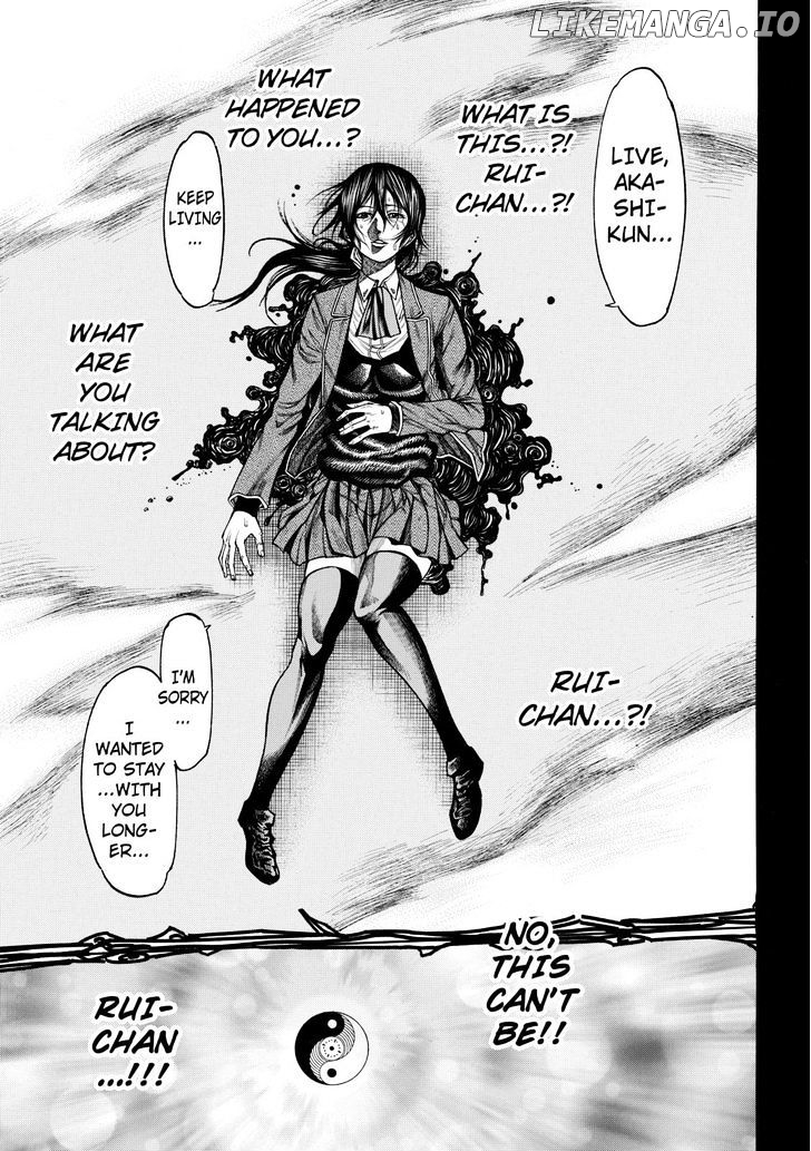 Kamisama no Iutoori Ni chapter 34 - page 11