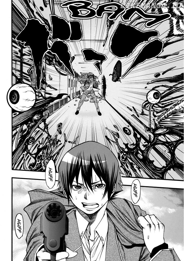 Kamisama no Iutoori Ni chapter 34 - page 18