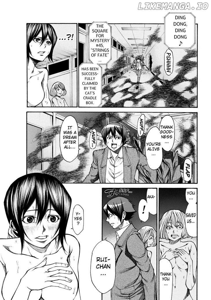 Kamisama no Iutoori Ni chapter 34 - page 19