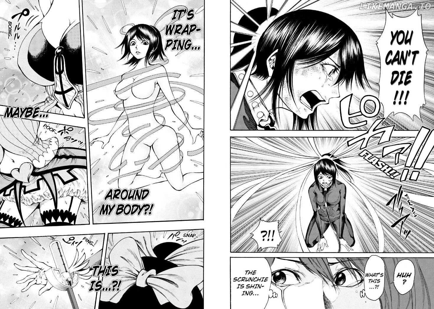 Kamisama no Iutoori Ni chapter 80 - page 4