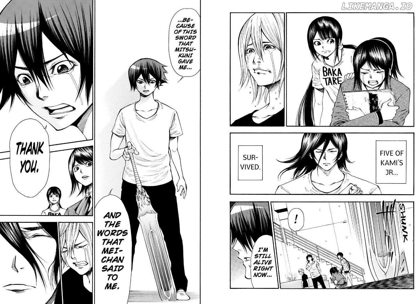 Kamisama no Iutoori Ni chapter 80 - page 7