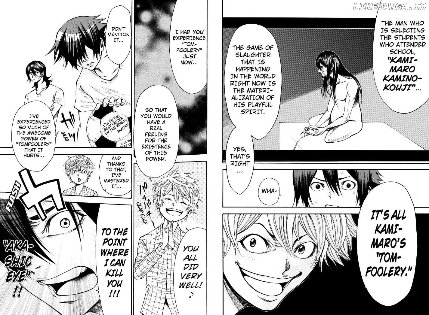Kamisama no Iutoori Ni chapter 80 - page 9